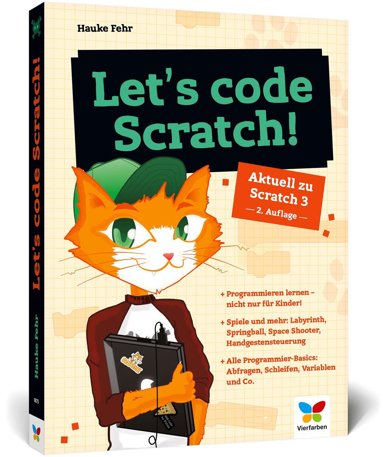 Cover: 9783842108752 | Let's code Scratch! | Hauke Fehr | Taschenbuch | 370 S. | Deutsch