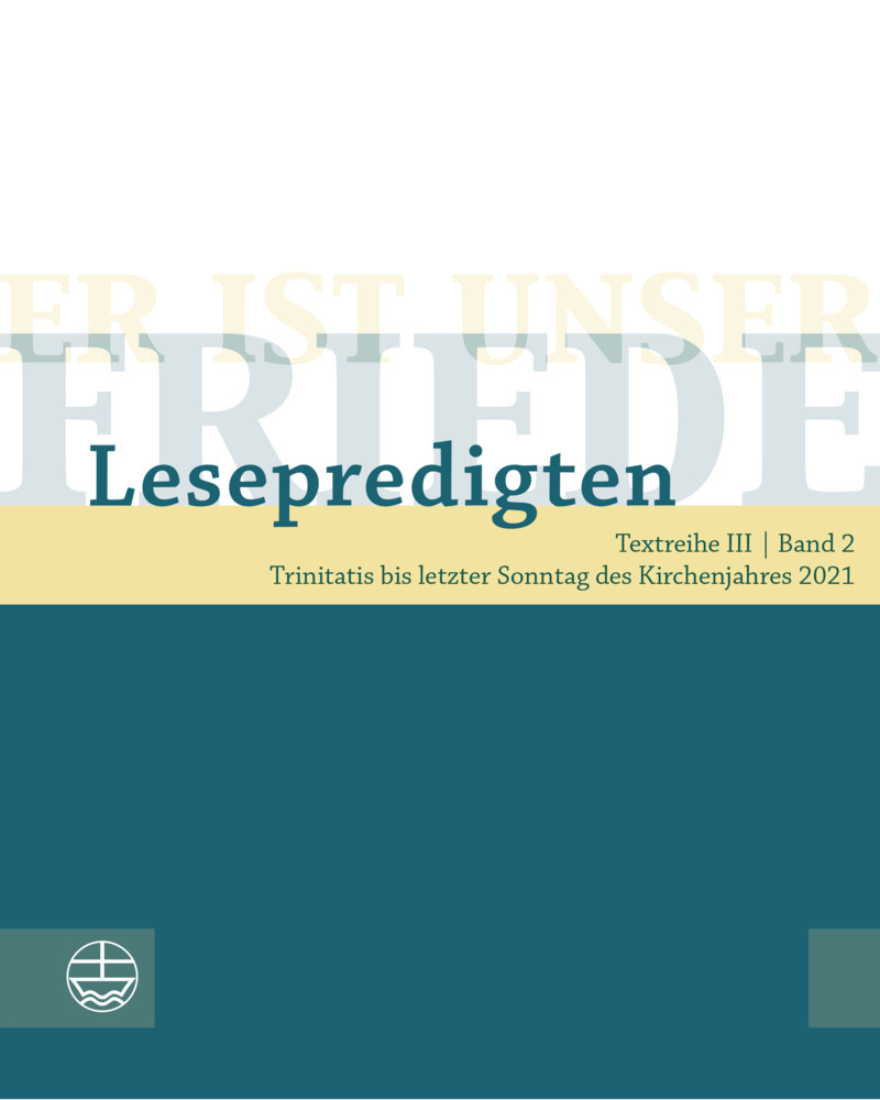 Cover: 9783374068210 | Er ist unser Friede. Lesepredigten Textreihe III/Bd. 2, m. 1...