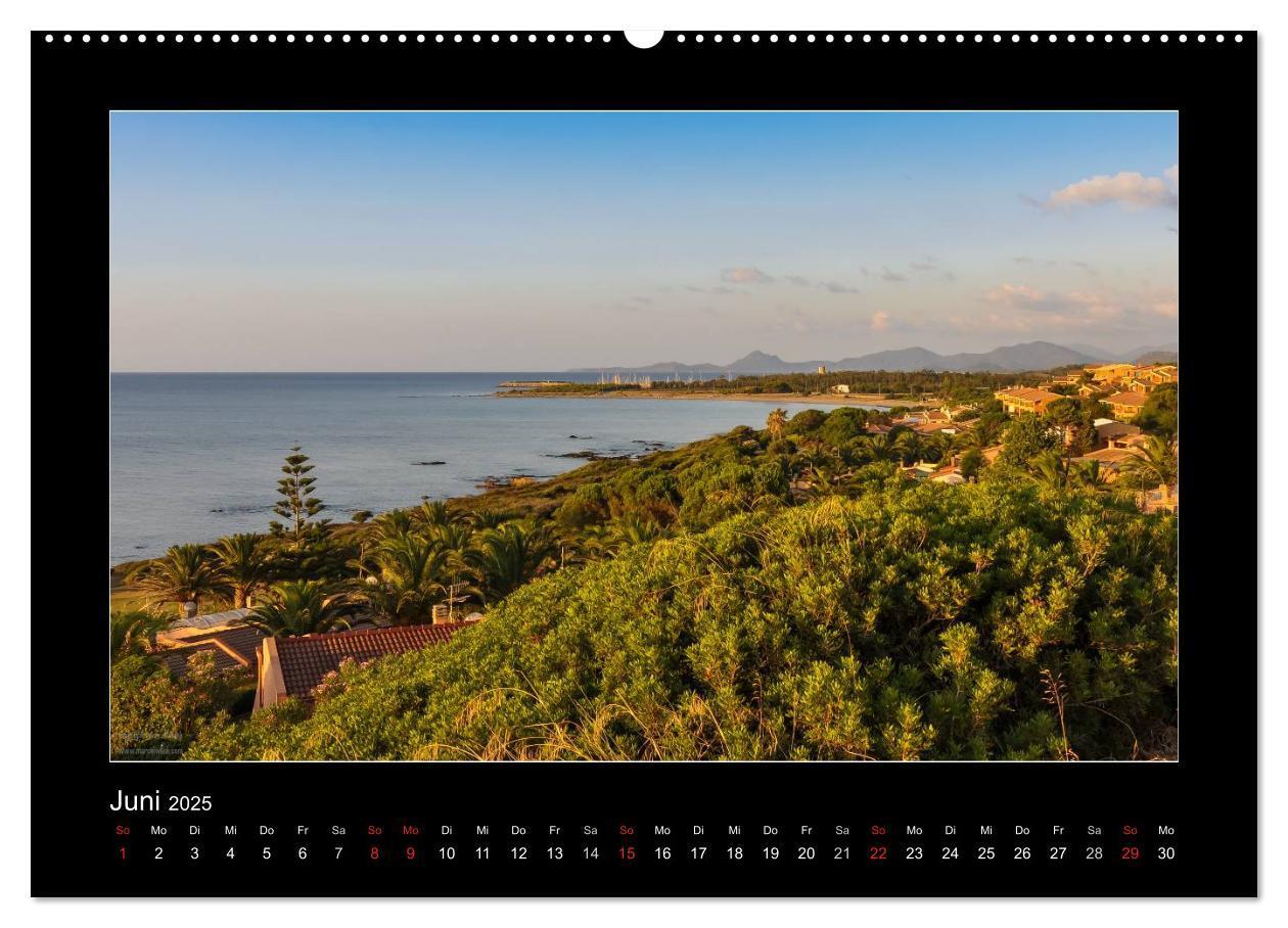 Bild: 9783435738779 | Die Trauminsel Sardinien (Wandkalender 2025 DIN A2 quer), CALVENDO...