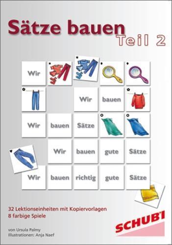 Cover: 9783898910613 | Sätze bauen 2 | Ursula Palmy-Sulser | Taschenbuch | 40 S. | Deutsch