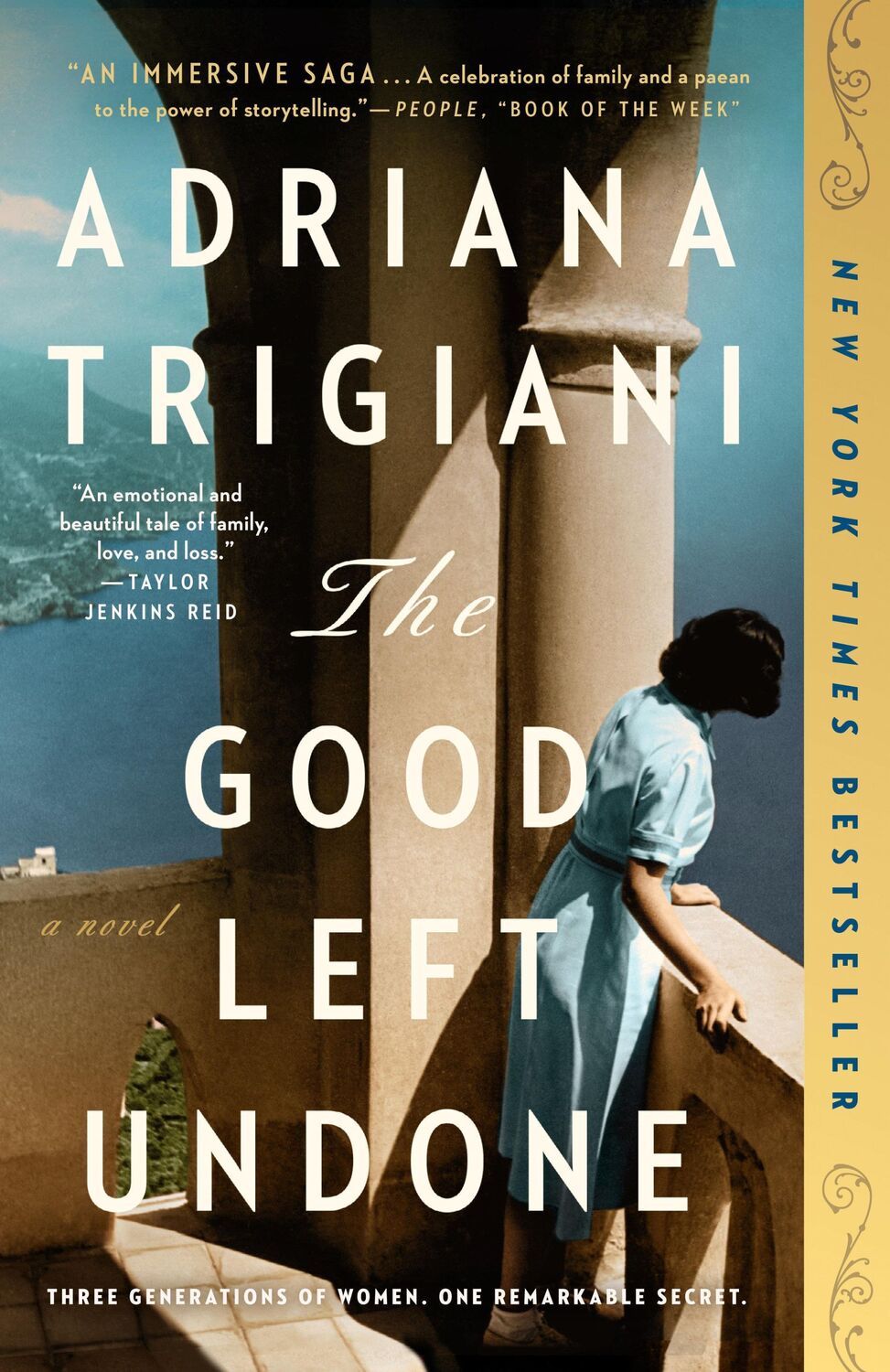 Cover: 9780593183342 | The Good Left Undone | A Novel | Adriana Trigiani | Taschenbuch | 2023