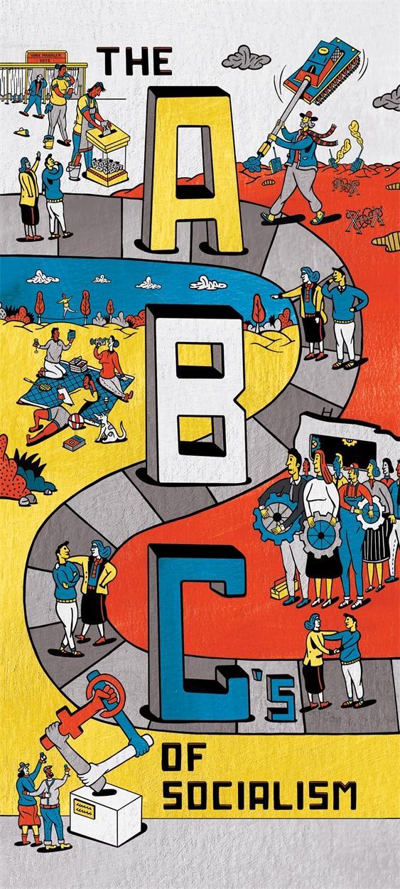 Cover: 9781784787264 | The ABCs of Socialism | Taschenbuch | JACOBIN | Englisch | 2016