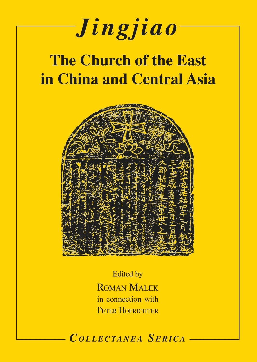 Cover: 9781032068237 | Jingjiao | The Church of the East in China and Central Asia | Malek