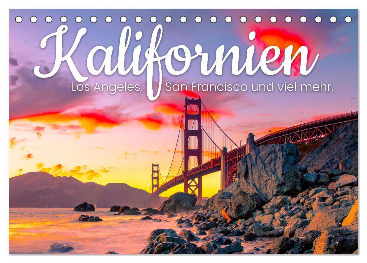 Cover: 9783435005536 | Kalifornien - Los Angeles, San Francisco und viel mehr....