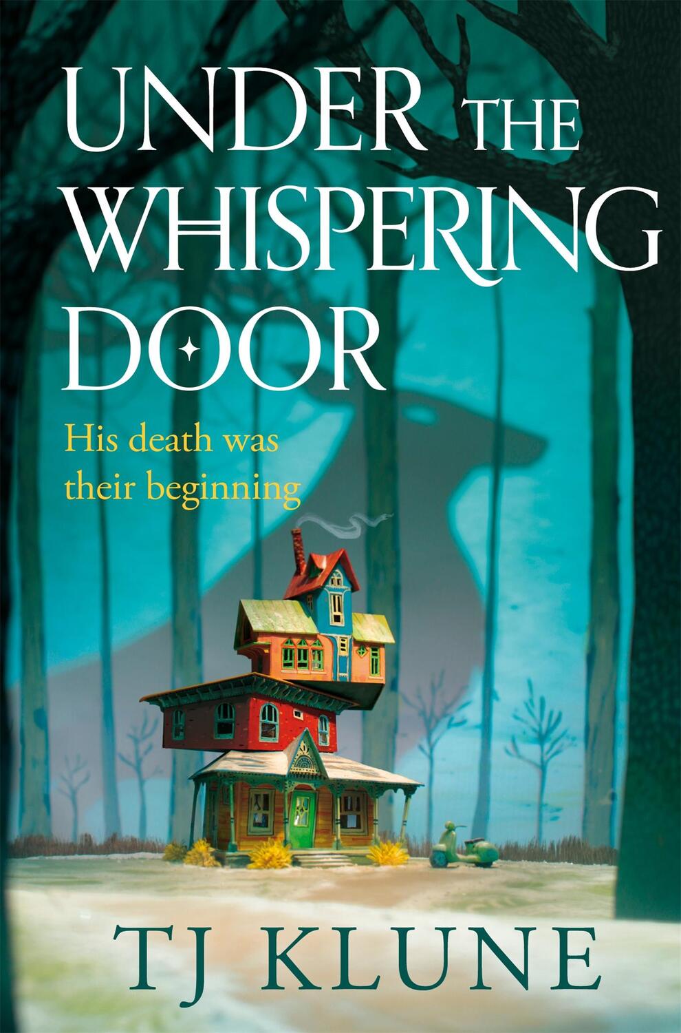 Cover: 9781529087970 | Under the Whispering Door | Tj Klune | Buch | Gebunden | Englisch