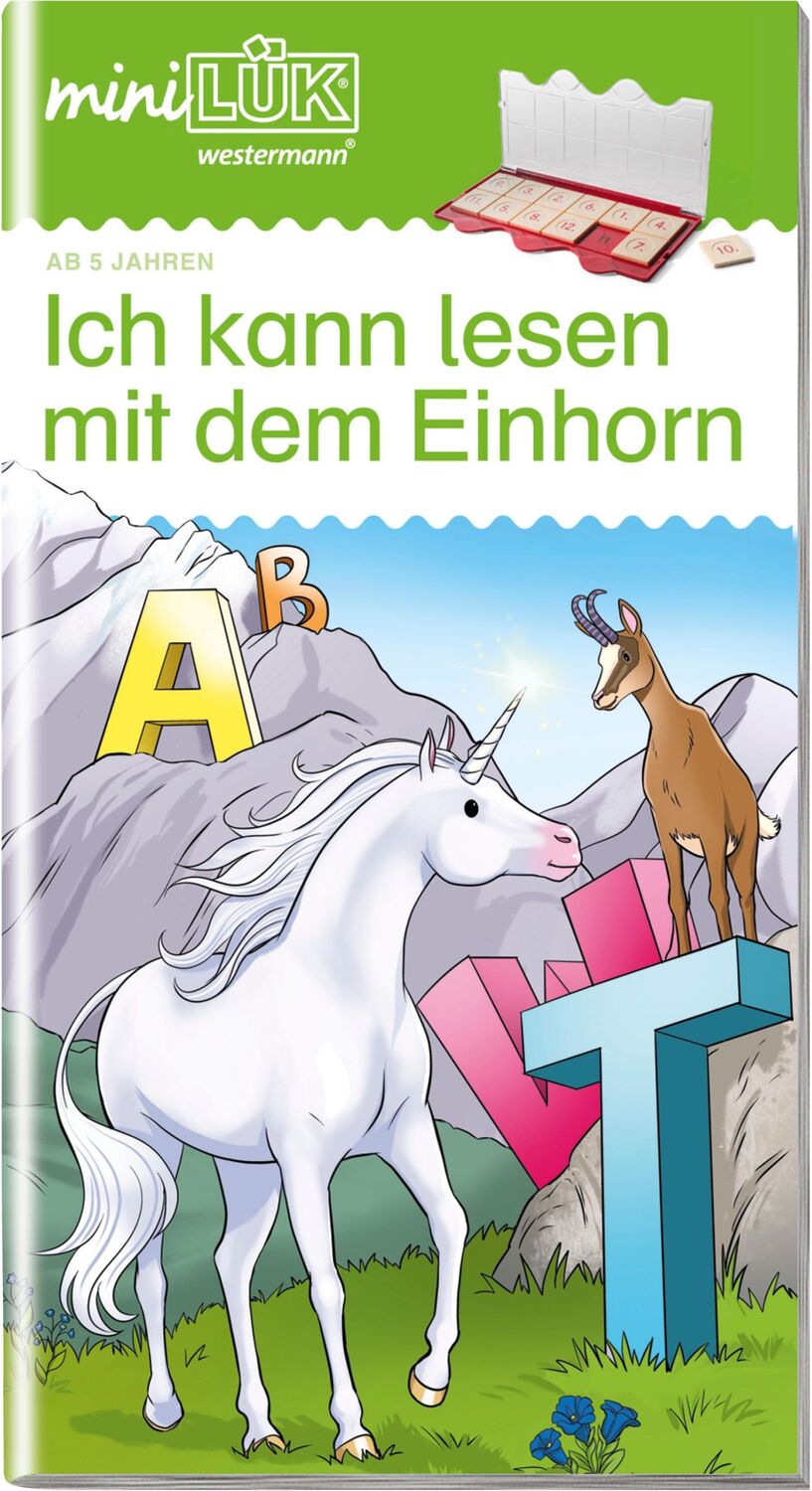 Cover: 9783837748079 | miniLÜK. Vorschule/1. Klasse - Deutsch | Broschüre | 32 S. | Deutsch