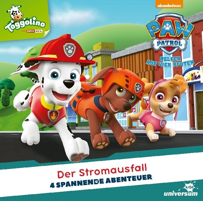 Cover: 4061229015424 | Paw Patrol. Tl.8, 1 Audio-CD, 1 Audio-CD | Audio-CD | 2018