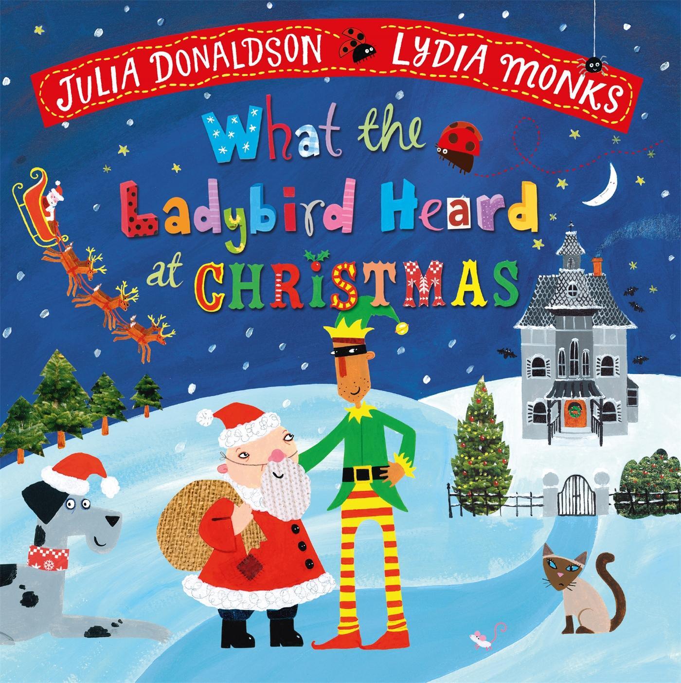 Cover: 9781035056088 | What the Ladybird Heard at Christmas | The Perfect Christmas Gift