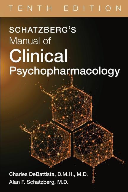 Cover: 9781615375349 | Schatzberg's Manual of Clinical Psychopharmacology | Taschenbuch