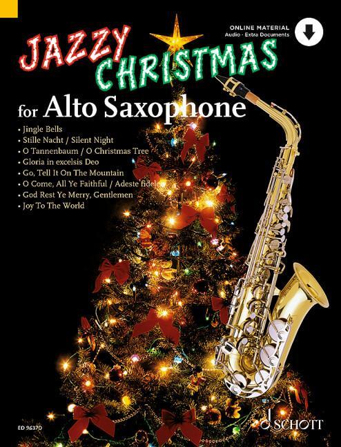 Cover: 9783795719548 | Jazzy Christmas for Alto Saxophone | Achim Brochhausen | Broschüre