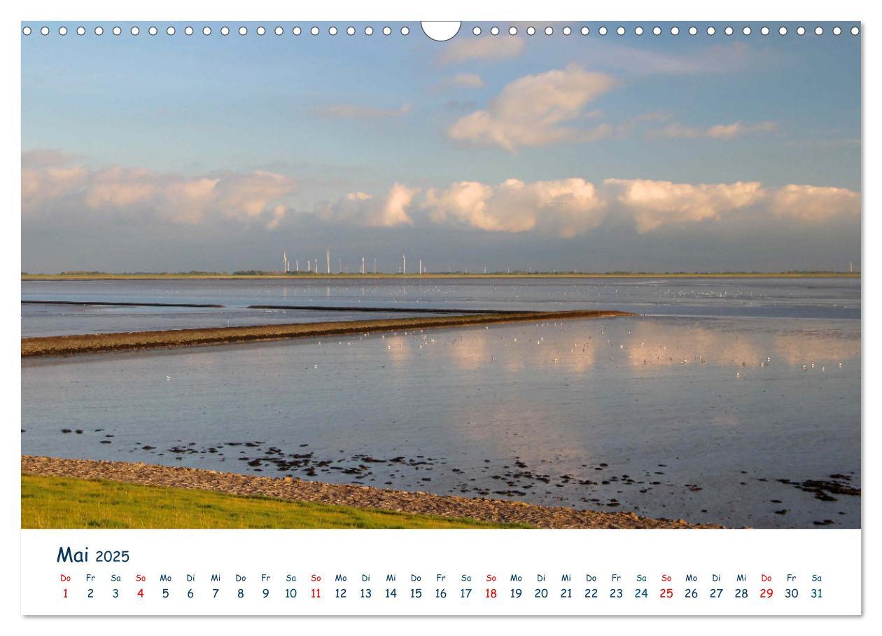 Bild: 9783435622856 | Butjadingen. Impressionen zwischen Jade und Nordsee (Wandkalender...