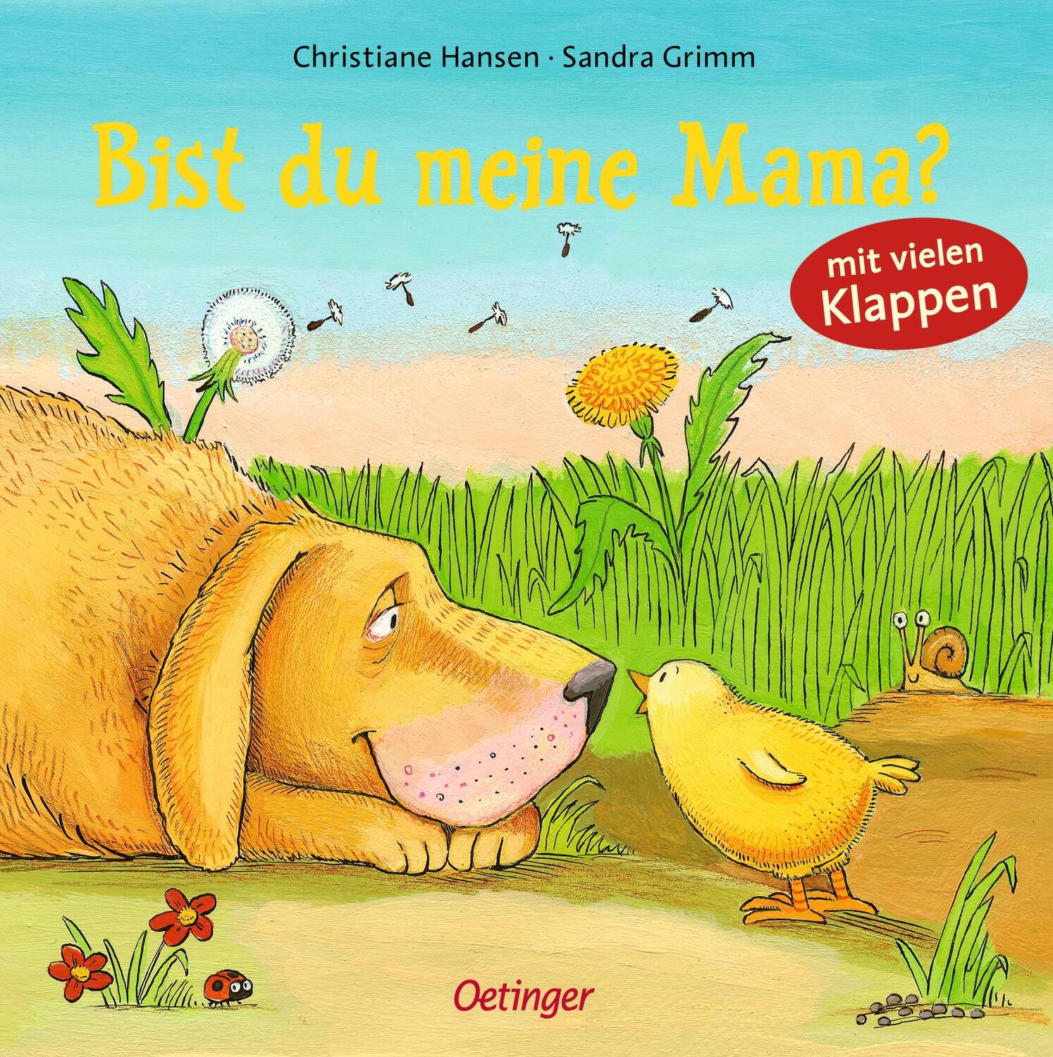 Cover: 9783789166099 | Bist du meine Mama? | Christiane Hansen (u. a.) | Buch | 14 S. | 2006