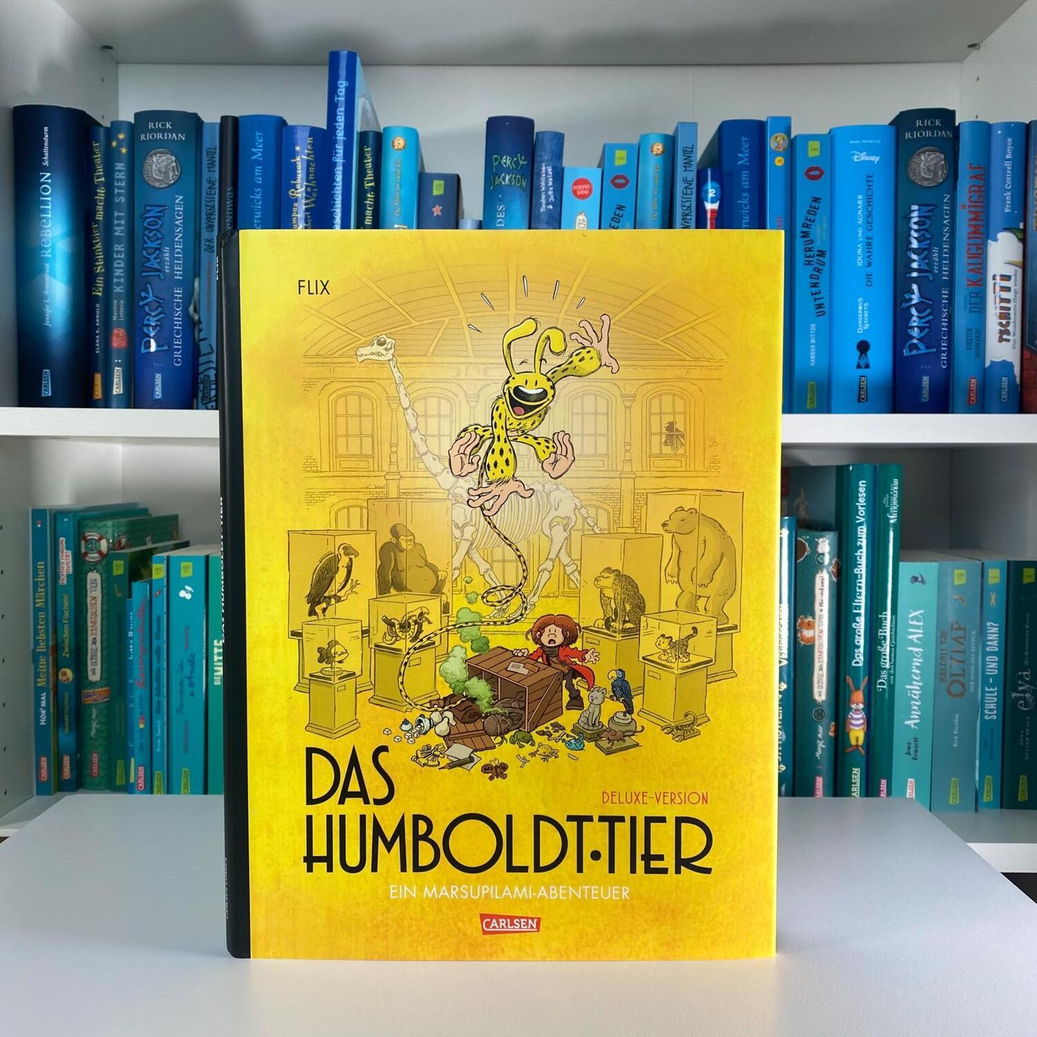 Bild: 9783551783509 | Das Humboldt-Tier - Ein Marsupilami-Abenteuer - Deluxe | Flix | Buch