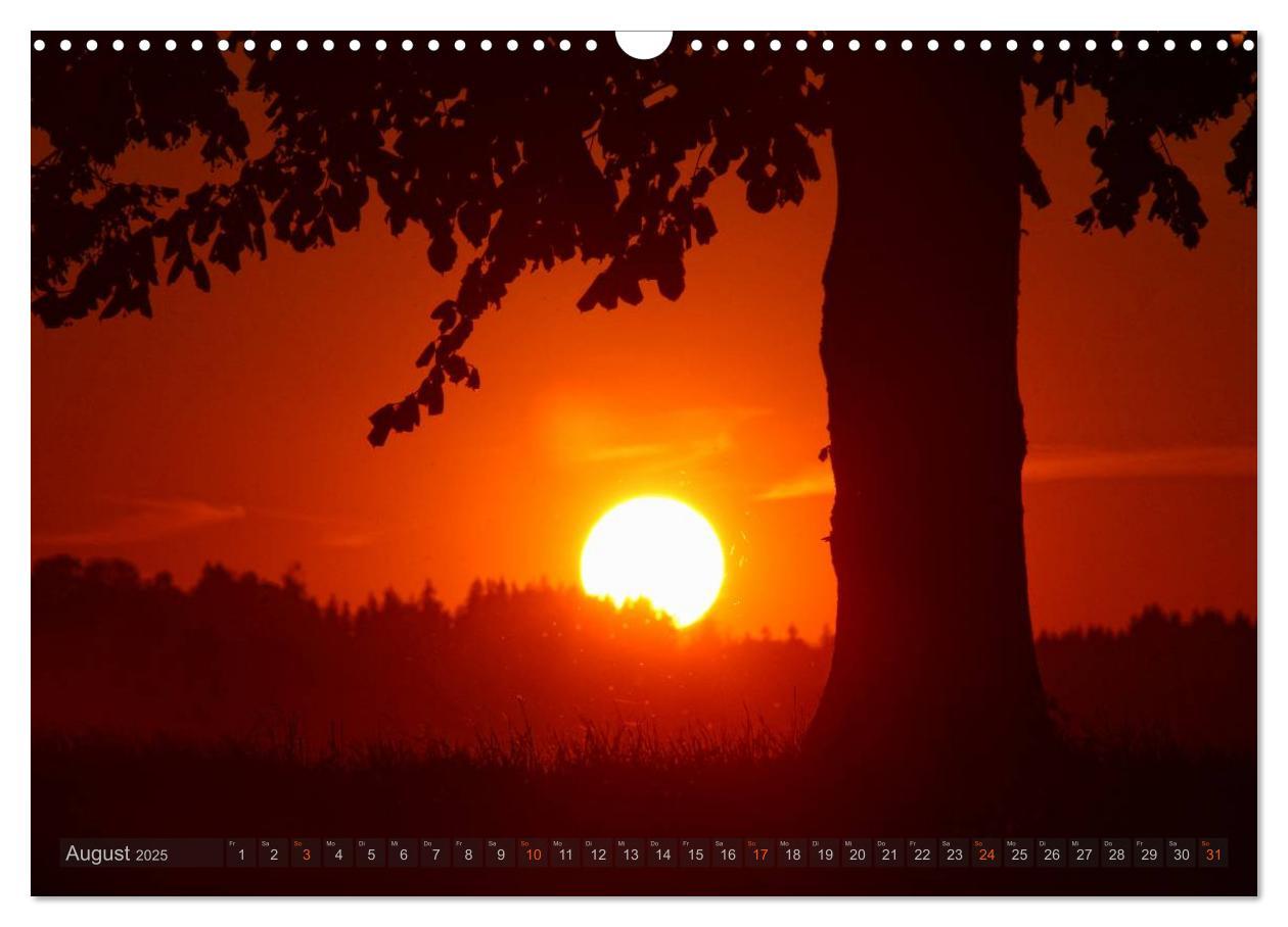 Bild: 9783435750511 | Zauberhafte Abendstimmung (Wandkalender 2025 DIN A3 quer), CALVENDO...