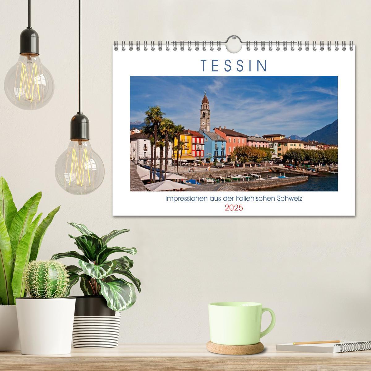 Bild: 9783435370764 | Tessin, Impressionen aus der Italienischen Schweiz (Wandkalender...