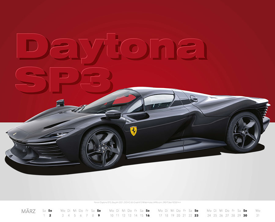 Bild: 9783966647939 | Maranello World Kalender 2025 | Dieter Rebmann | Kalender | 14 S.