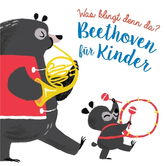 Cover: 9789463343565 | Was klingt denn da? - Beethoven für Kinder, m. Soundeffekten | Buch