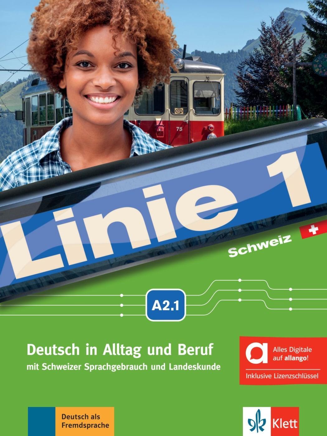 Cover: 9783126071949 | Linie 1 Schweiz A2.1 - Hybride Ausgabe allango | Bundle | Deutsch