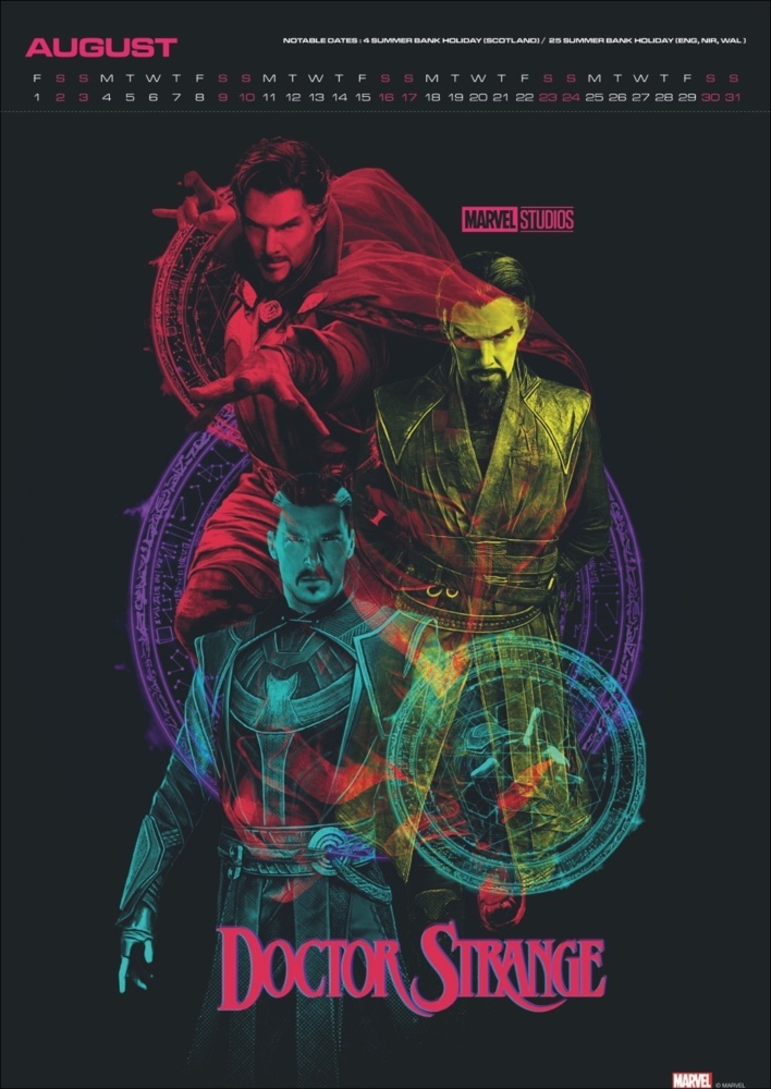 Bild: 9783840196904 | Marvel Posterkalender 2025 | Kalender | Spiralbindung | 14 S. | 2025