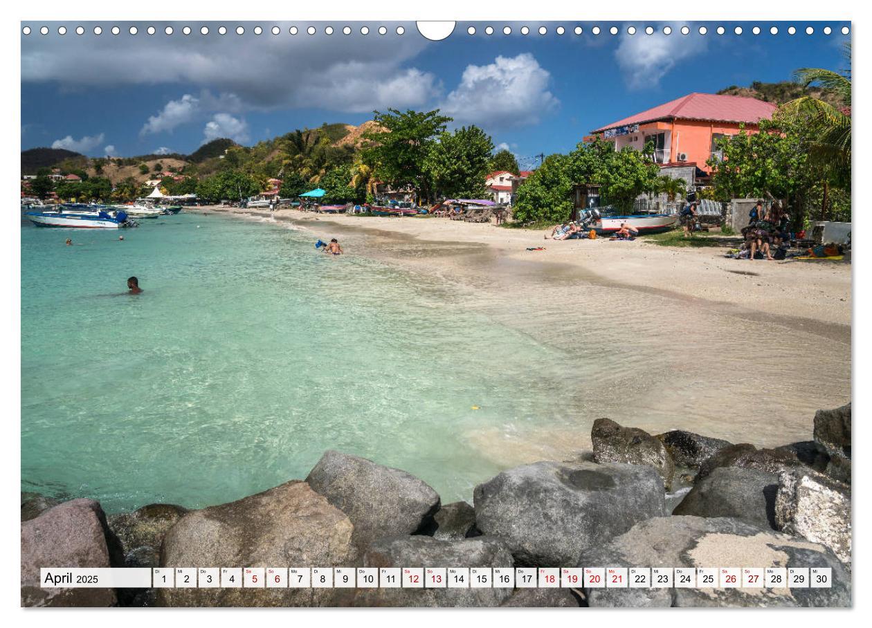 Bild: 9783435220809 | Karibik - Les Saintes - Terre De Haut (Wandkalender 2025 DIN A3...