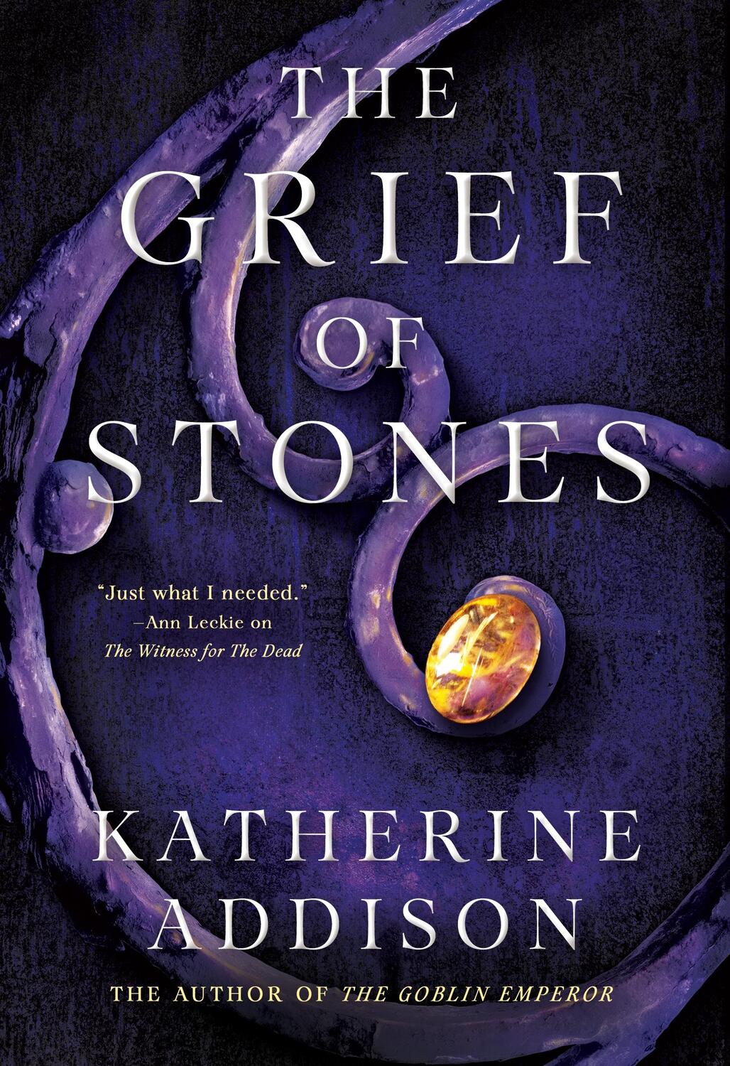 Cover: 9781250813916 | The Grief of Stones | Book Two of the Cemeteries of Amalo Trilogy