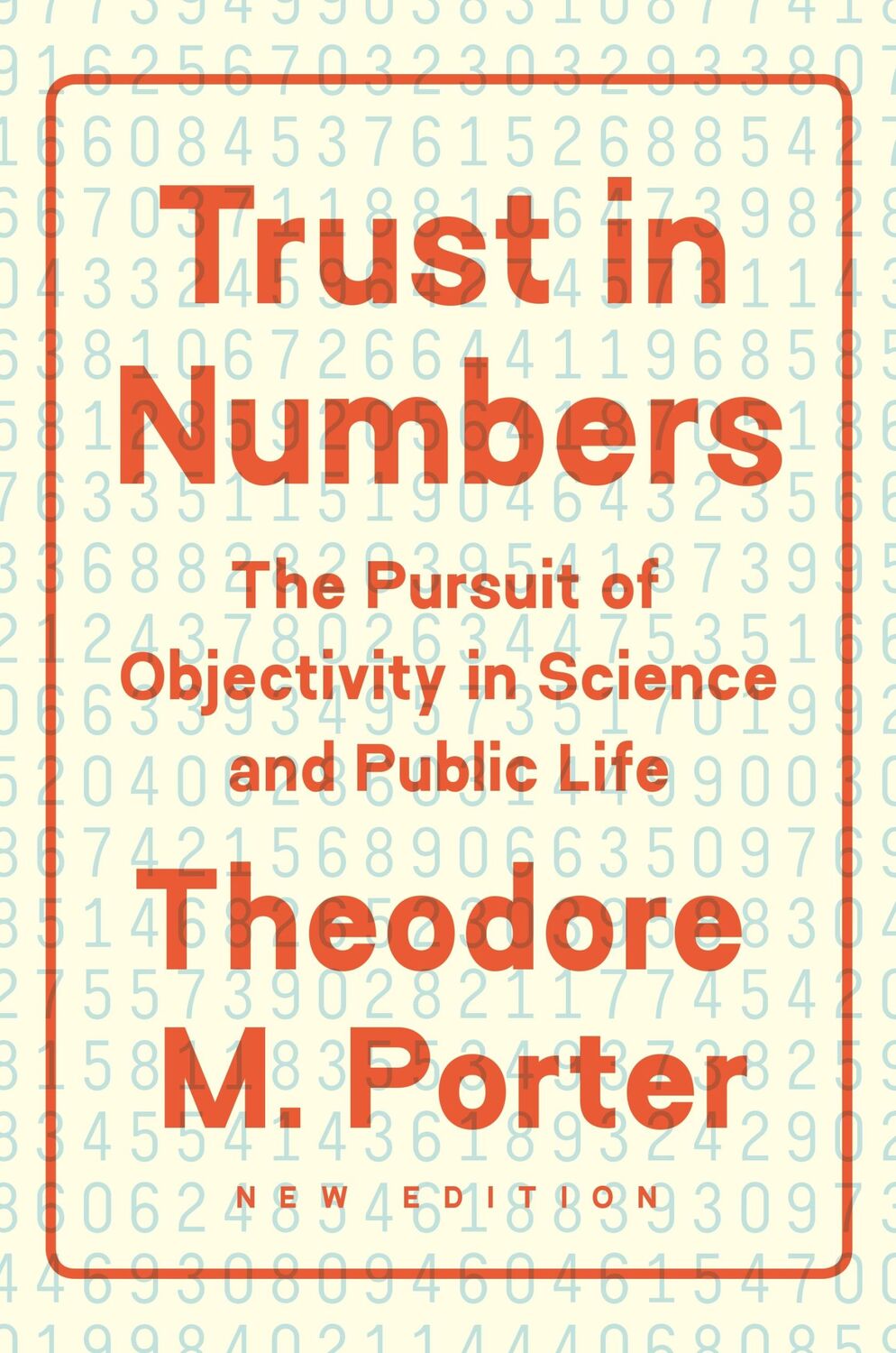 Cover: 9780691208411 | Trust in Numbers | Theodore M Porter | Taschenbuch | Englisch | 2020