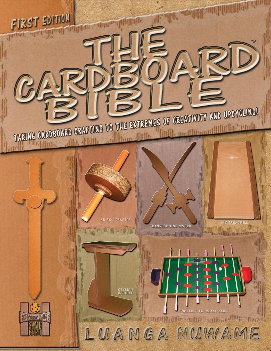 Cover: 9780988014480 | The Cardboard Bible | Luanga A Nuwame | Taschenbuch | Paperback | 2015