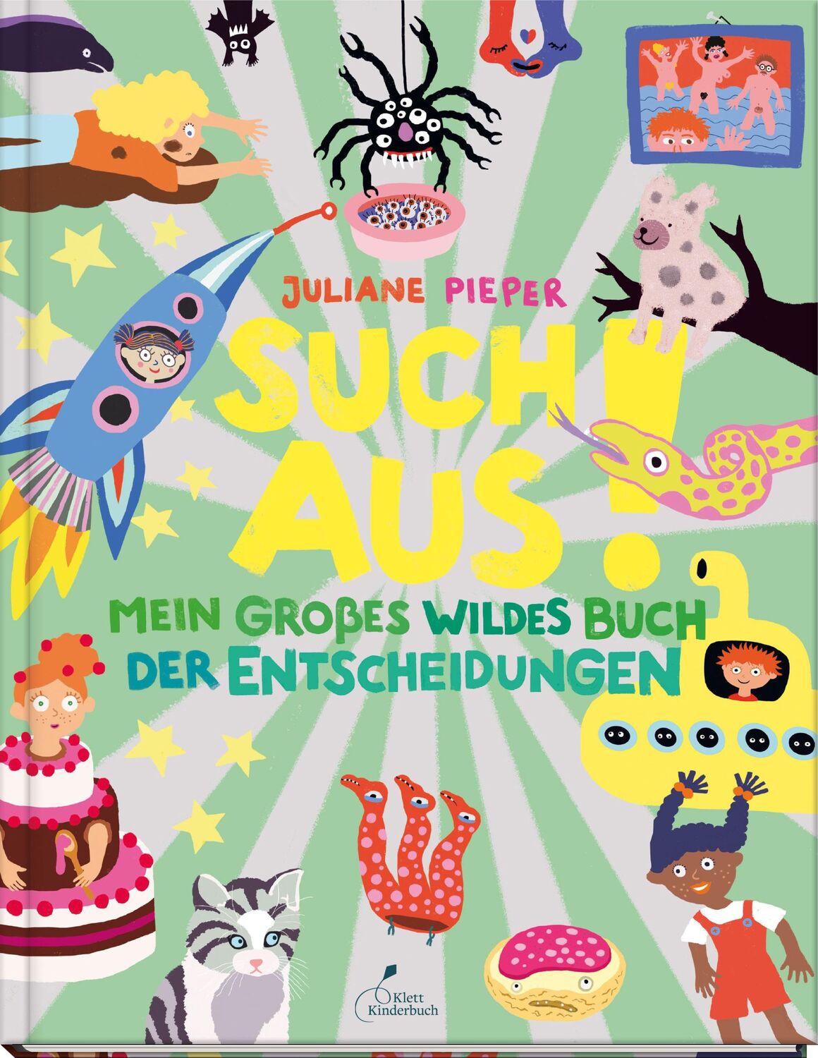 Cover: 9783954702657 | Such aus! | Mein großes wildes Buch der Entscheidungen | Pieper | Buch