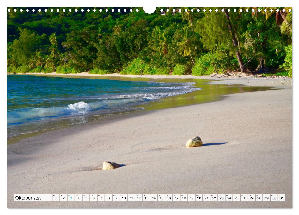 Bild: 9783435385959 | Seychellen - Paradies im Indischen Ozean (Wandkalender 2025 DIN A3...