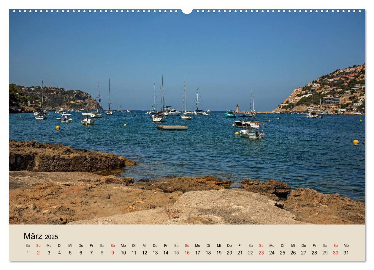 Bild: 9783435585311 | Mallorca - Traumhafte Balearen Insel (Wandkalender 2025 DIN A2...