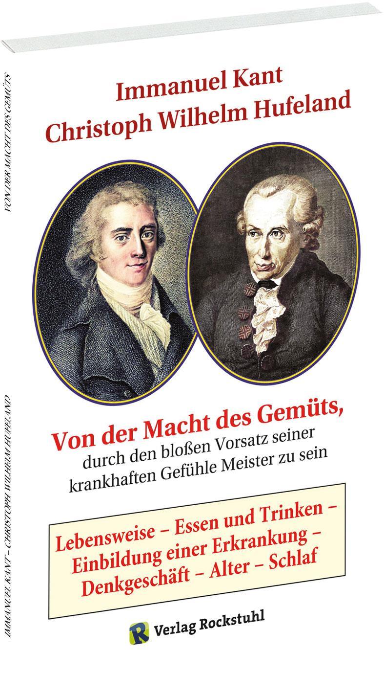 Cover: 9783867771047 | Von der Macht des Gemüts, durch den bloßen Vorsatz seiner...