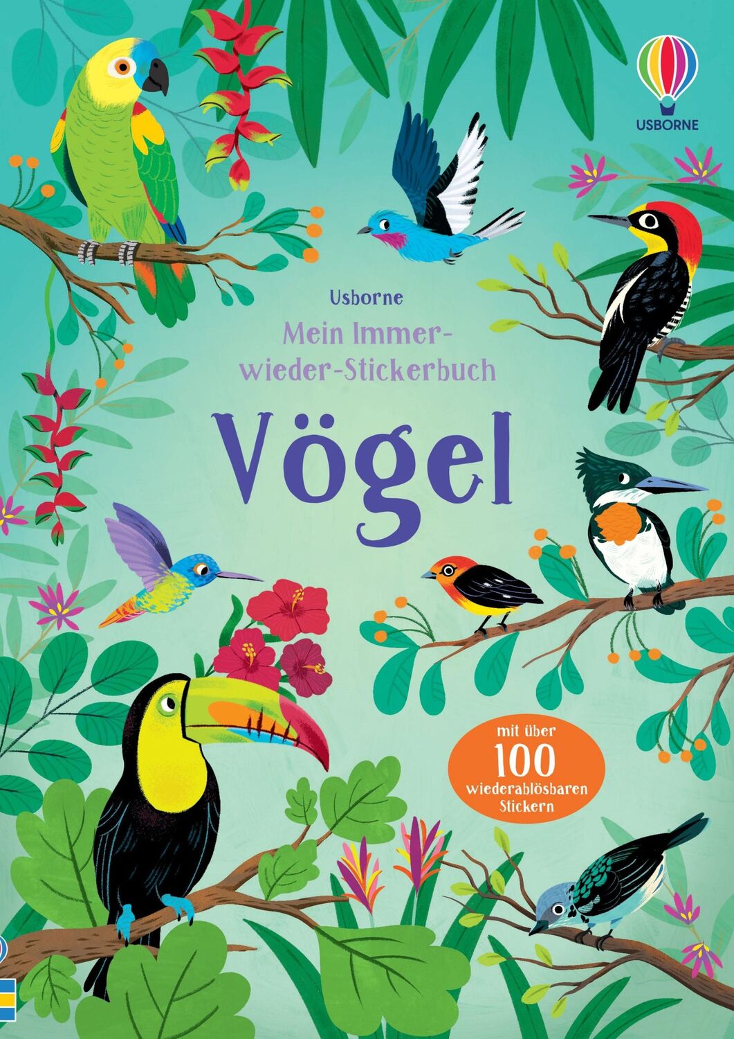 Cover: 9781035702558 | Mein Immer-wieder-Stickerbuch: Vögel | Taschenbuch | 32 S. | Deutsch