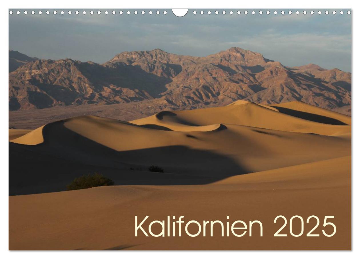 Cover: 9783435629947 | Kalifornien 2025 (Wandkalender 2025 DIN A3 quer), CALVENDO...