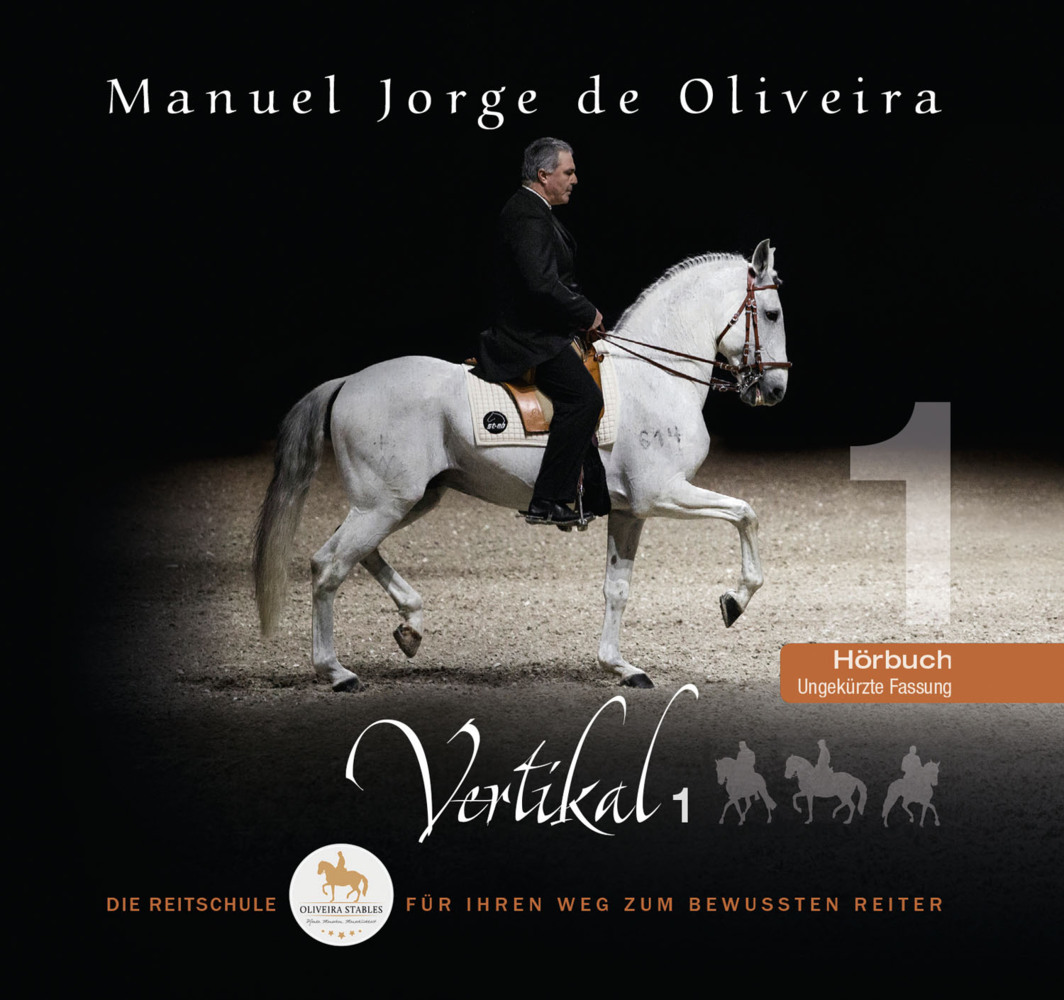 Cover: 9783440168912 | Vertikal - Das Hörbuch. Tl.1, Audio-CD | Manuel Jorge de Oliveira | CD