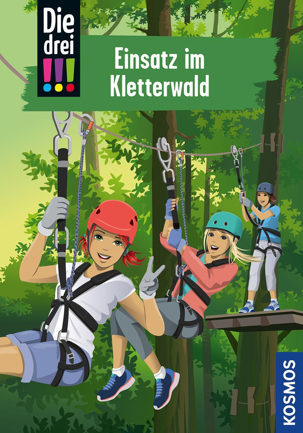 Cover: 9783440177075 | Die drei !!!, 107, Einsatz im Kletterwald | Jule Ambach | Buch | 2024