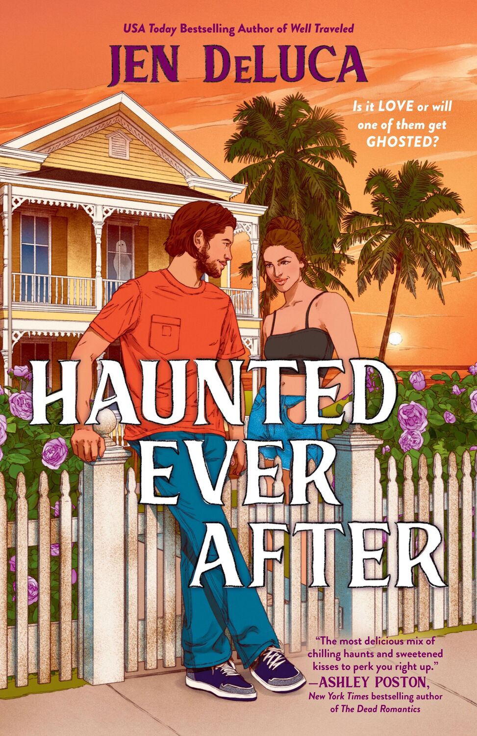 Cover: 9780593641217 | Haunted Ever After | Jen Deluca | Taschenbuch | 352 S. | Englisch