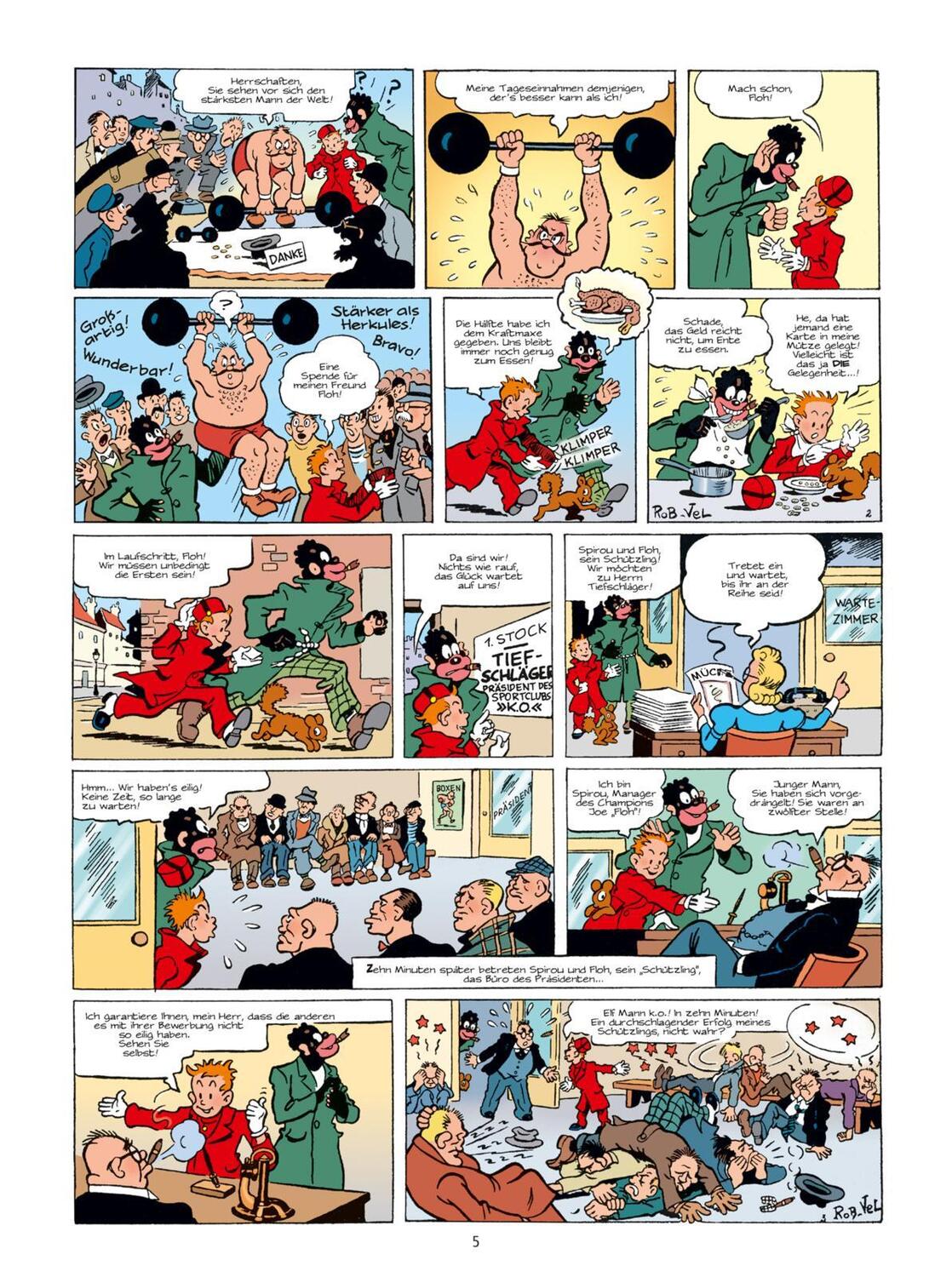 Bild: 9783551774781 | Spirou und Fantasio Spezial. Fantasio und das Phantom | Groenewald