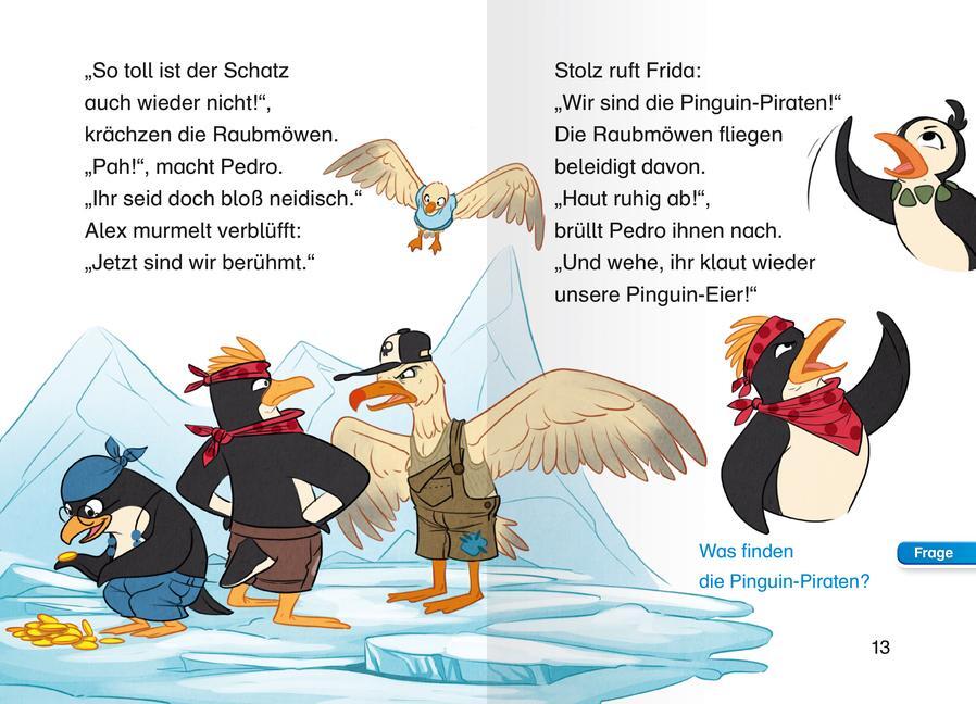 Bild: 9783473361472 | Die Pinguin Piraten - Leserabe 2. Klasse - Erstlesebuch für Kinder...