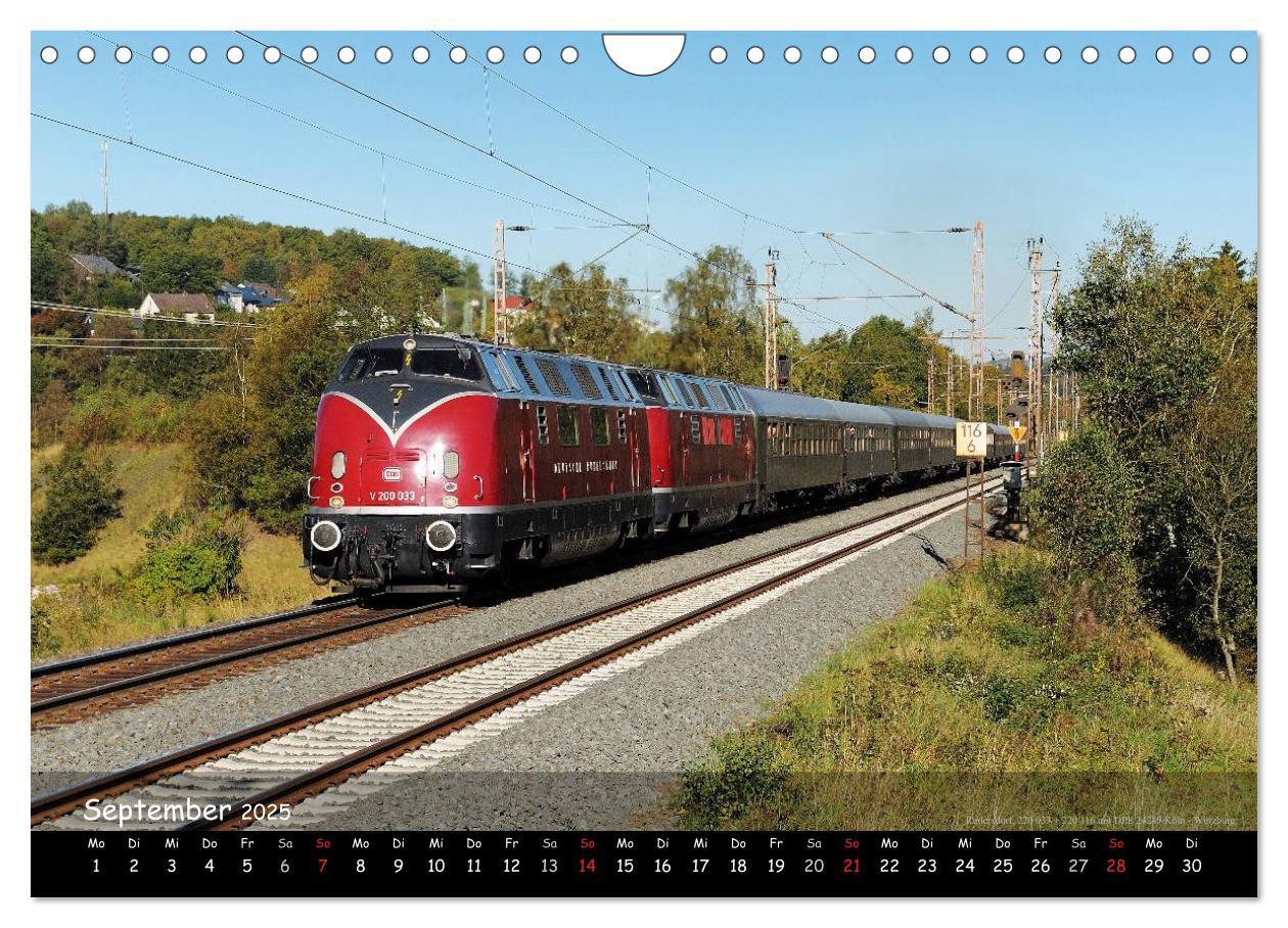 Bild: 9783435619139 | Eisenbahn im Kreis Siegen-Wittgenstein (Wandkalender 2025 DIN A4...