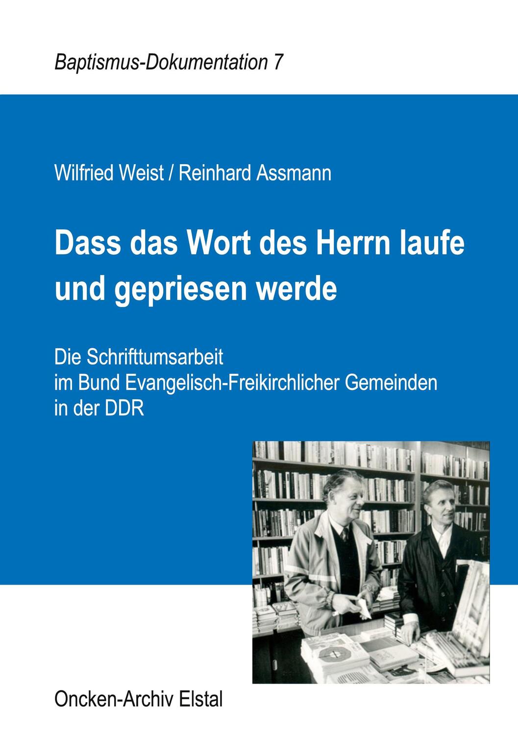 Cover: 9783744849319 | Dass das Wort des Herrn laufe und gepriesen werde | Weist (u. a.)