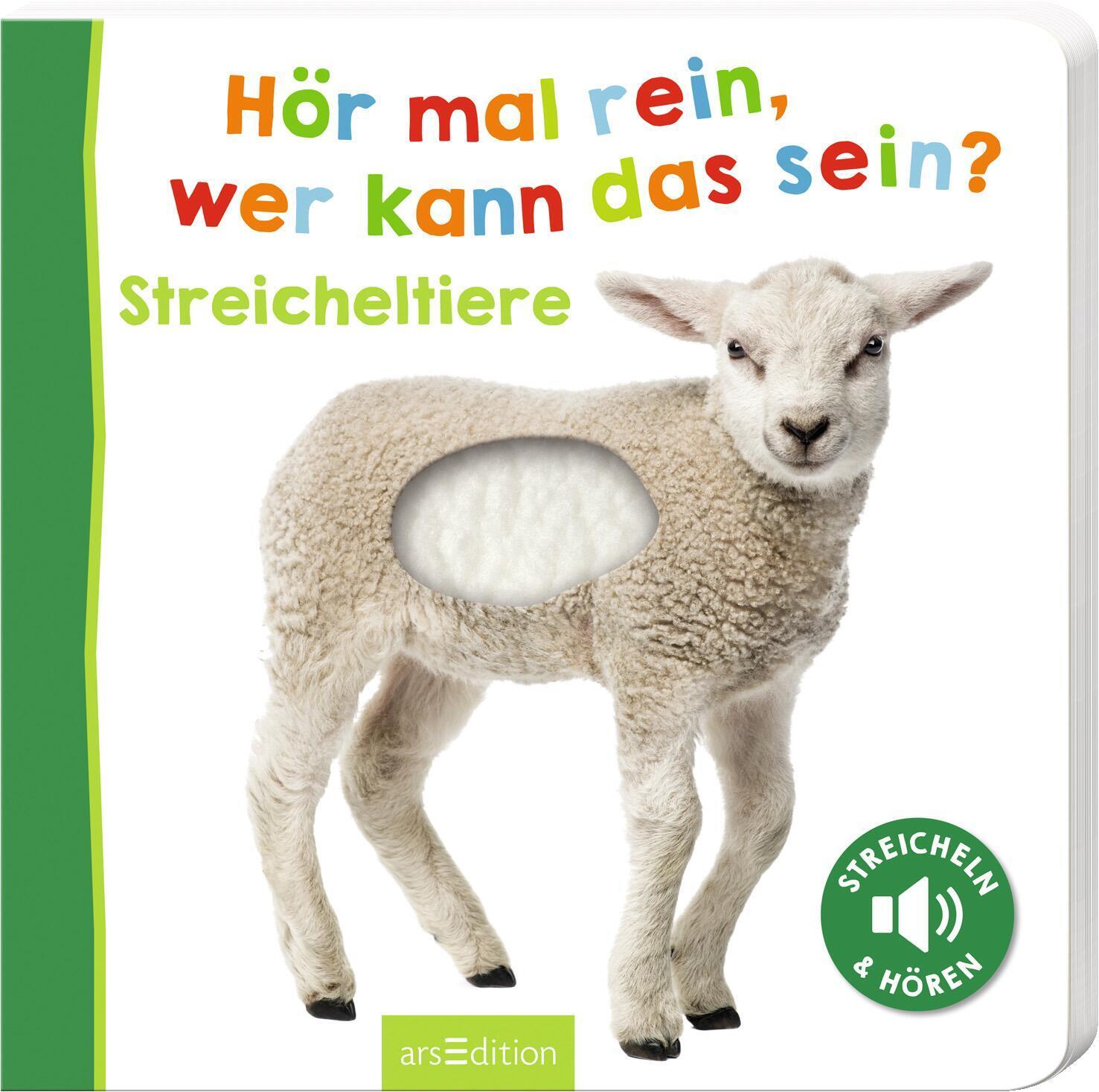 Cover: 9783845818214 | Hör mal rein, wer kann das sein? Streicheltiere | Buch | 12 S. | 2016