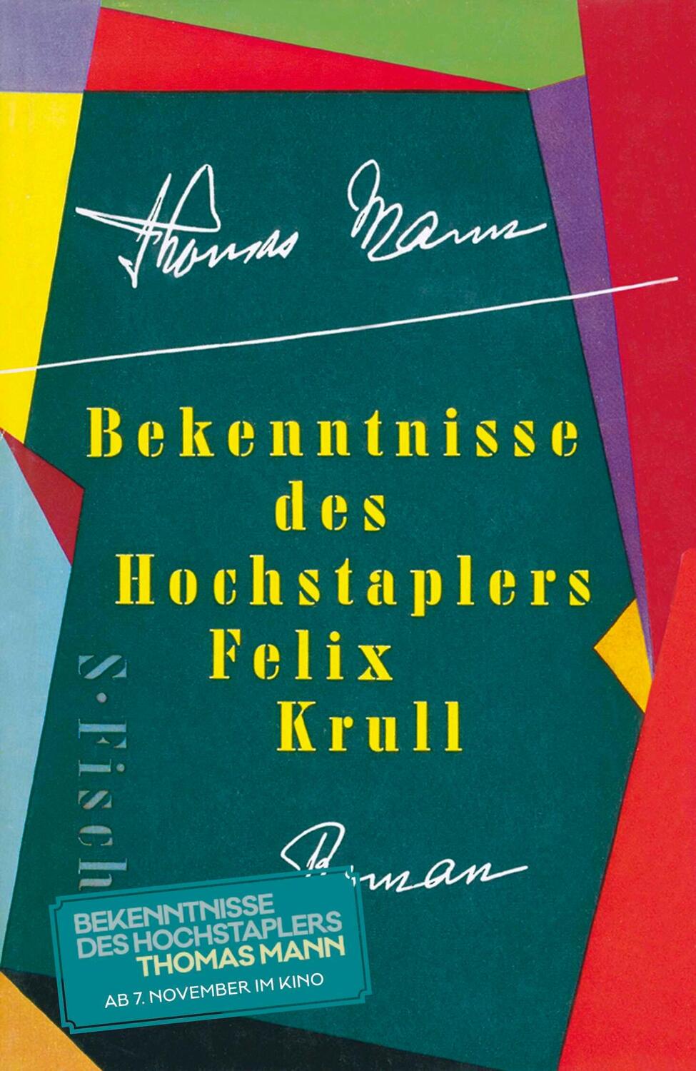 Cover: 9783103481297 | Bekenntnisse des Hochstaplers Felix Krull | Der Memoiren erster Teil