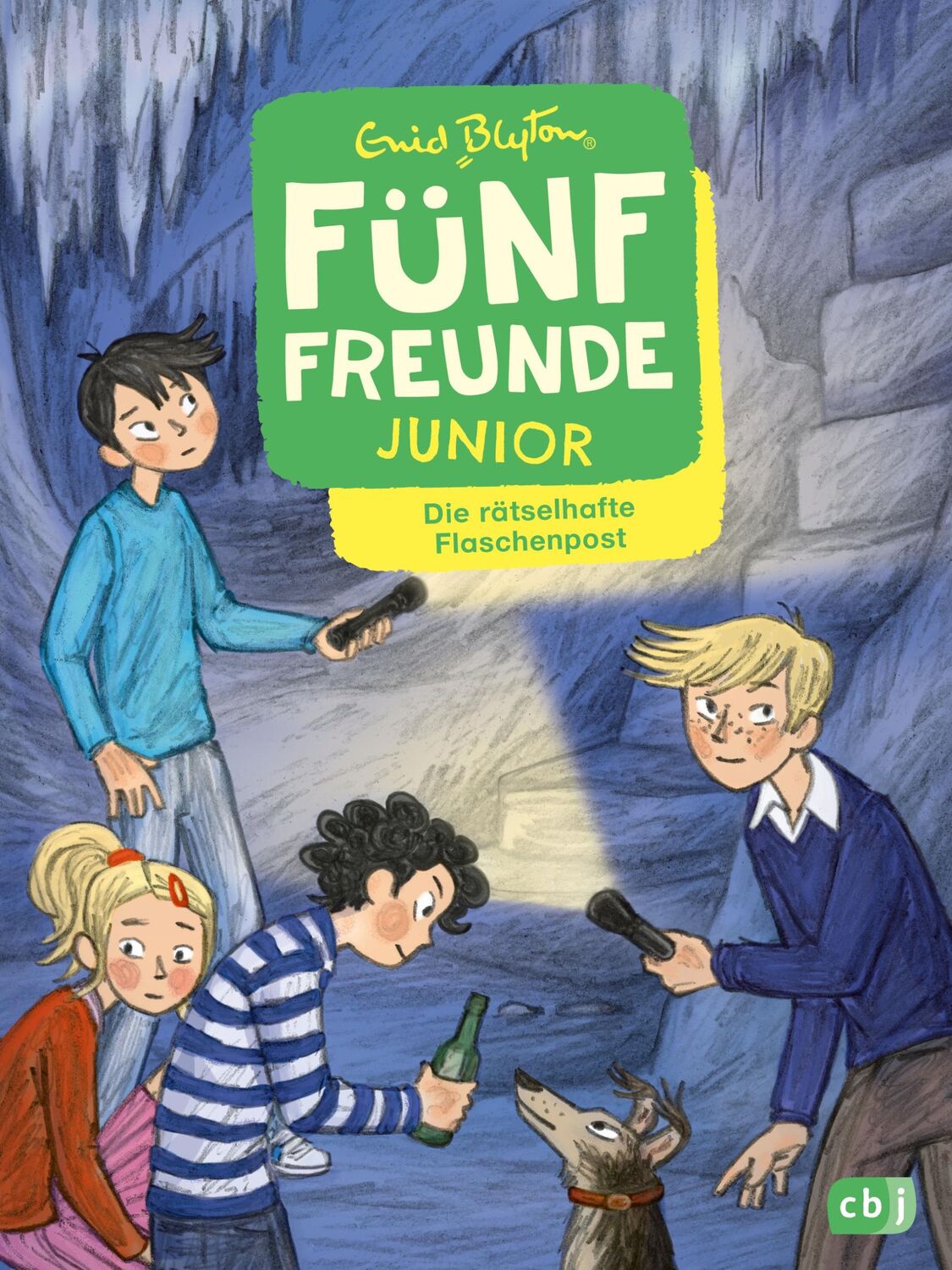 Cover: 9783570181454 | Fünf Freunde JUNIOR - Die rätselhafte Flaschenpost | Enid Blyton | cbj