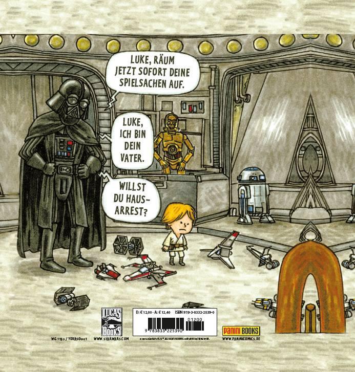 Rückseite: 9783833225390 | Star Wars: Darth Vader und Sohn | Jeffrey Brown | Buch | 64 S. | 2012