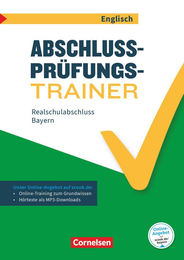 Cover: 9783060348619 | Abschlussprüfungstrainer Englisch 10. Jahrgangsstufe -...