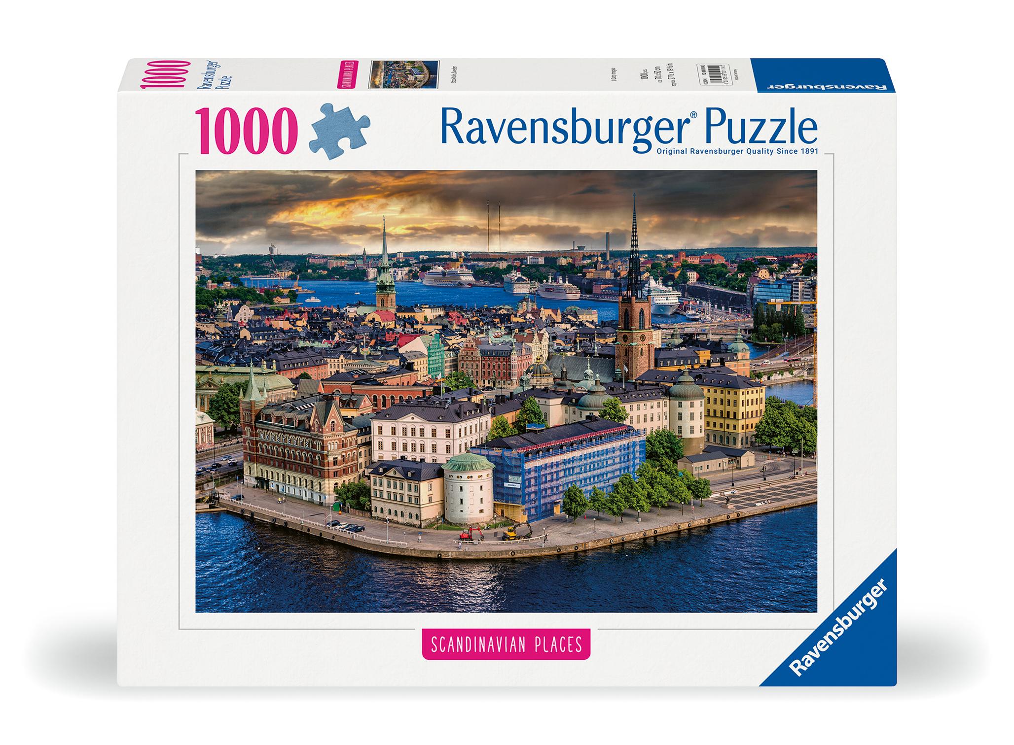 Cover: 4005555001140 | Ravensburger Puzzle Scandinavian Places 12000114 - Stockholm,...