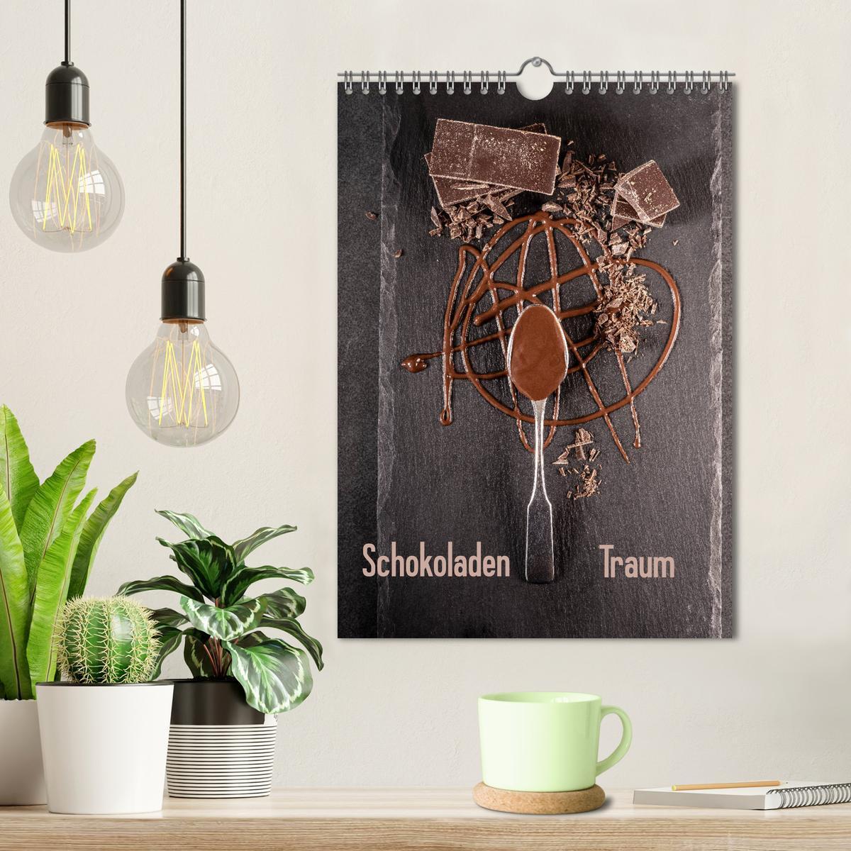 Bild: 9783435950492 | Schokoladen Traum (Wandkalender 2025 DIN A4 hoch), CALVENDO...