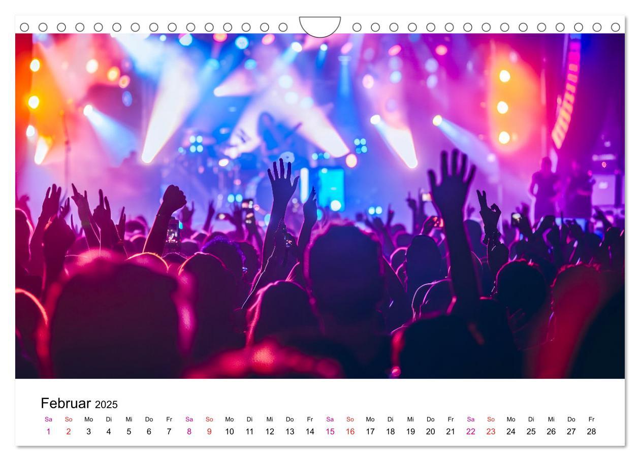 Bild: 9783457171462 | Festival Time (Wandkalender 2025 DIN A4 quer), CALVENDO Monatskalender