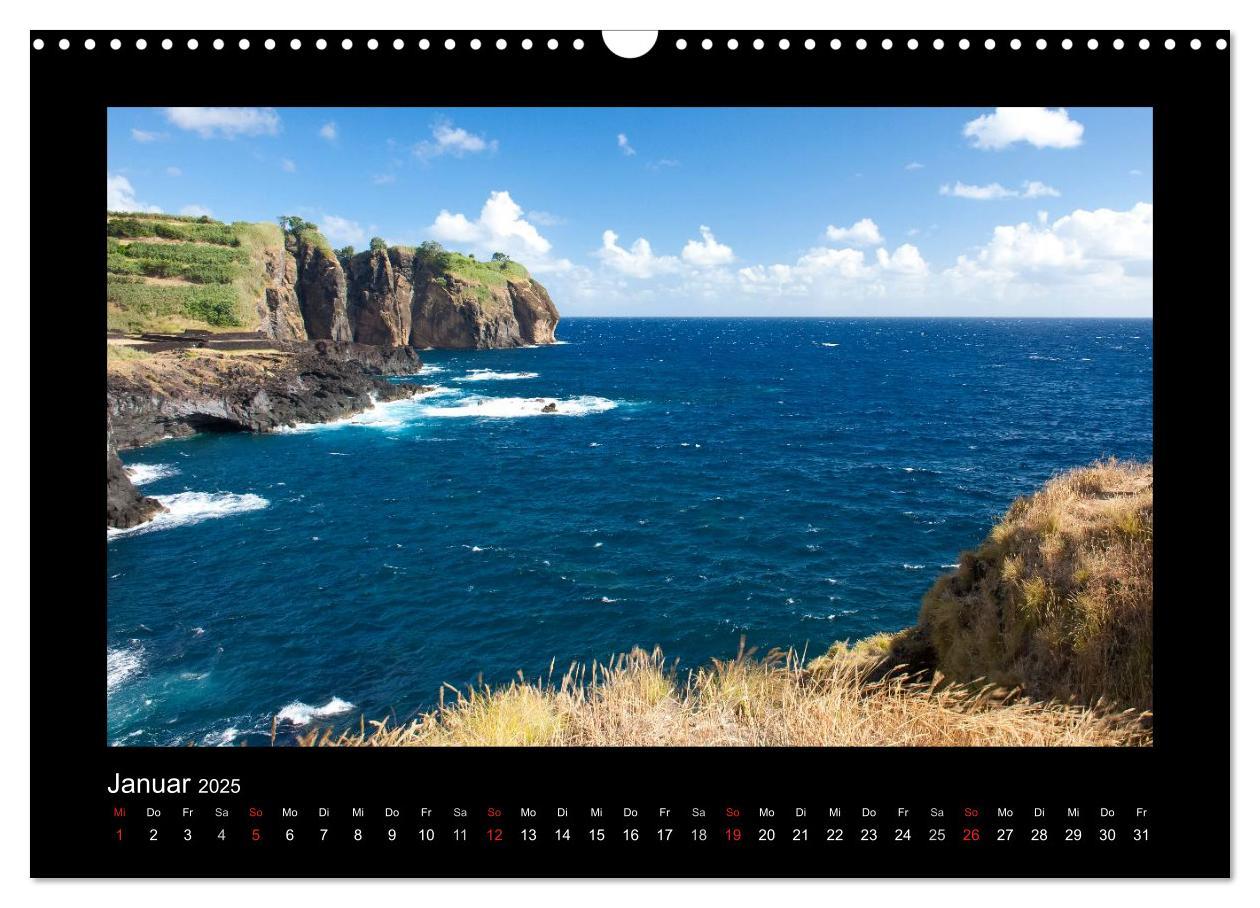 Bild: 9783435744091 | Azoren - São Miguel (Wandkalender 2025 DIN A3 quer), CALVENDO...