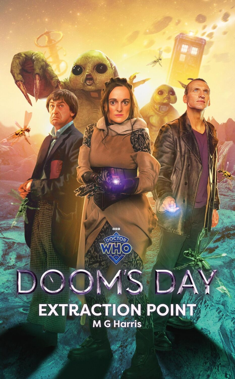 Cover: 9781785948244 | Doctor Who: Doom's Day: Extraction Point | Mg Harris | Buch | Gebunden